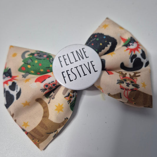 1 available feline festive