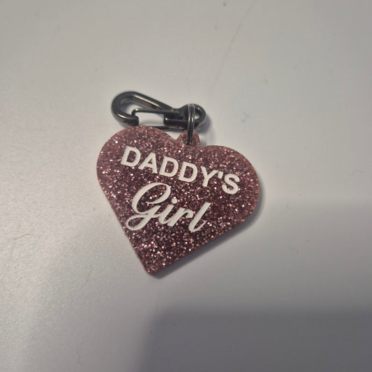 Daddy's girl tag