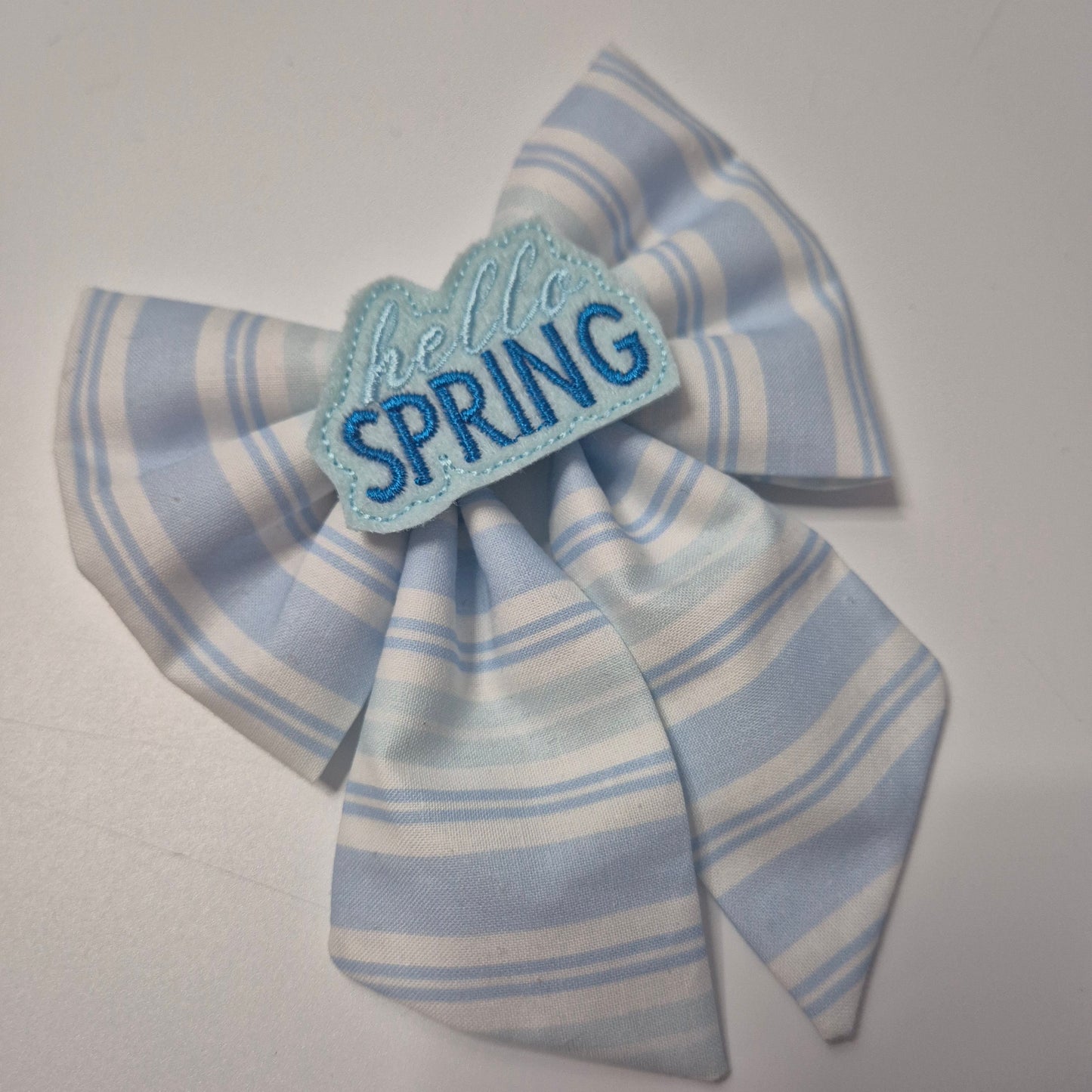 Blue spring sailor