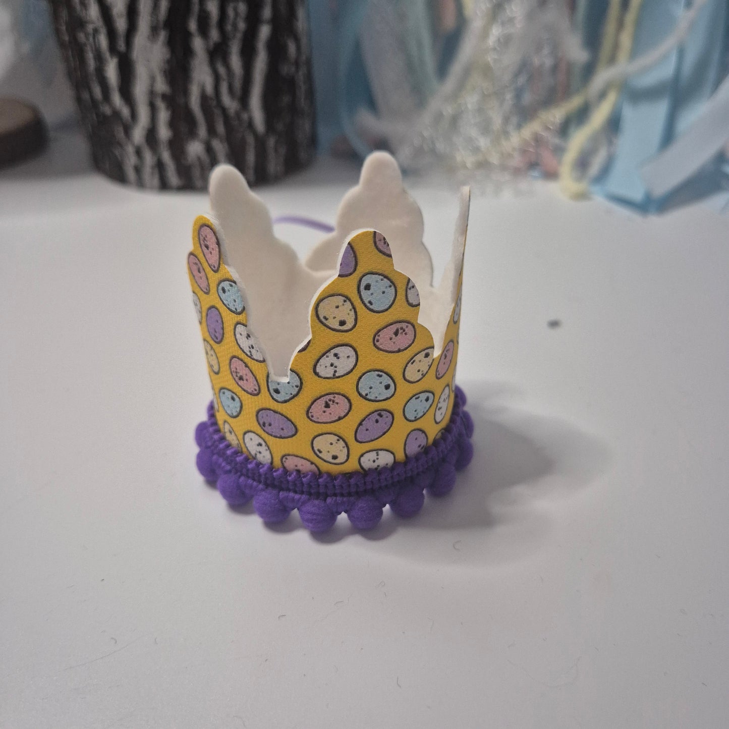 Egg crown