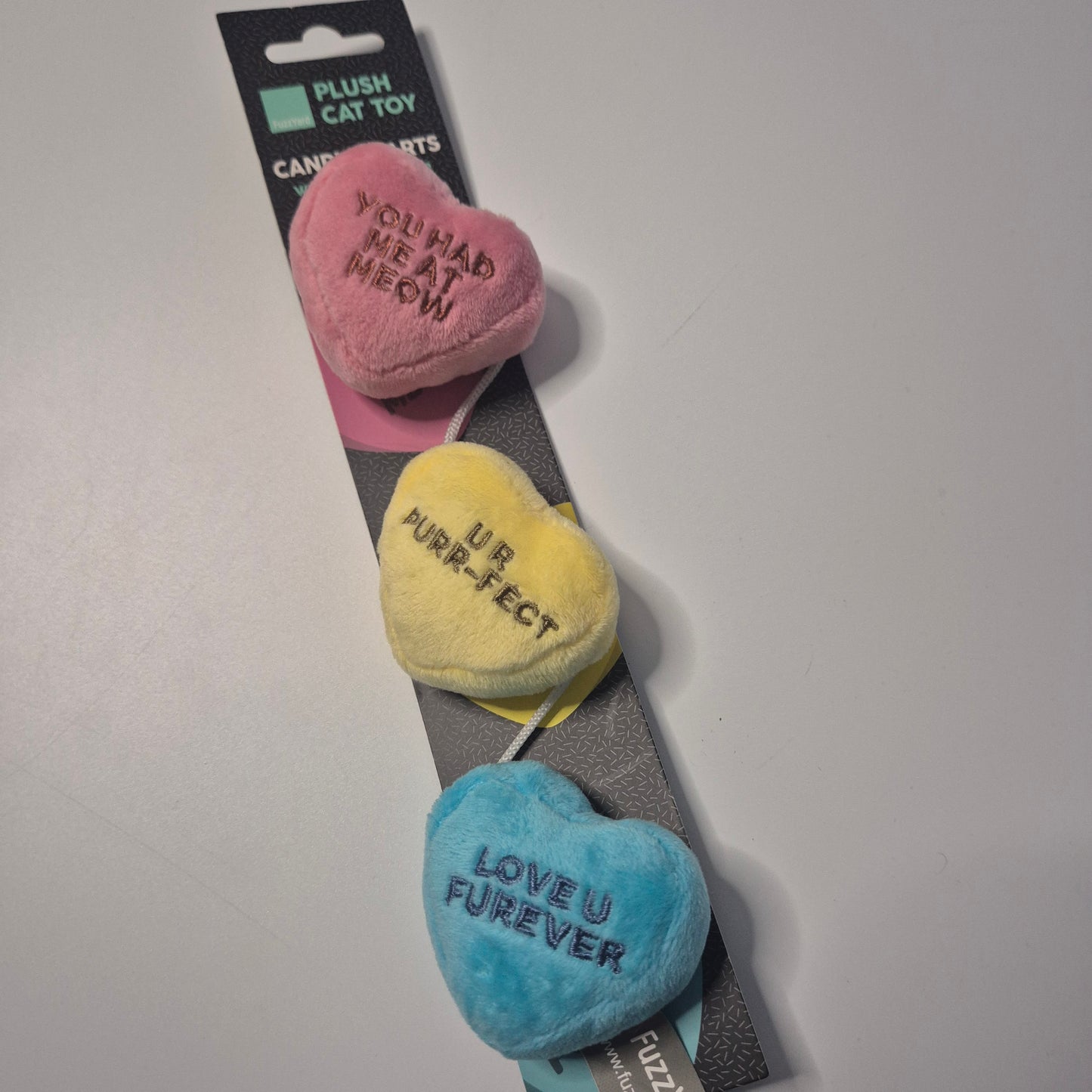 Catnip hearts