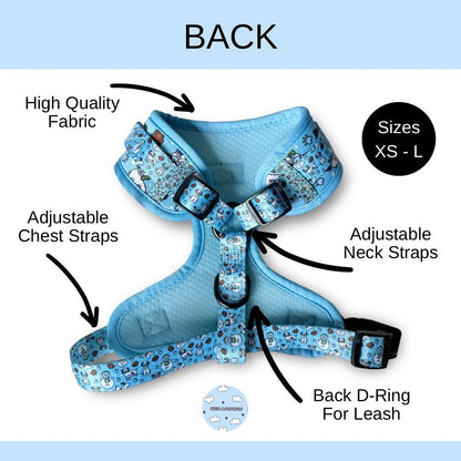 Wild west adjustable harness