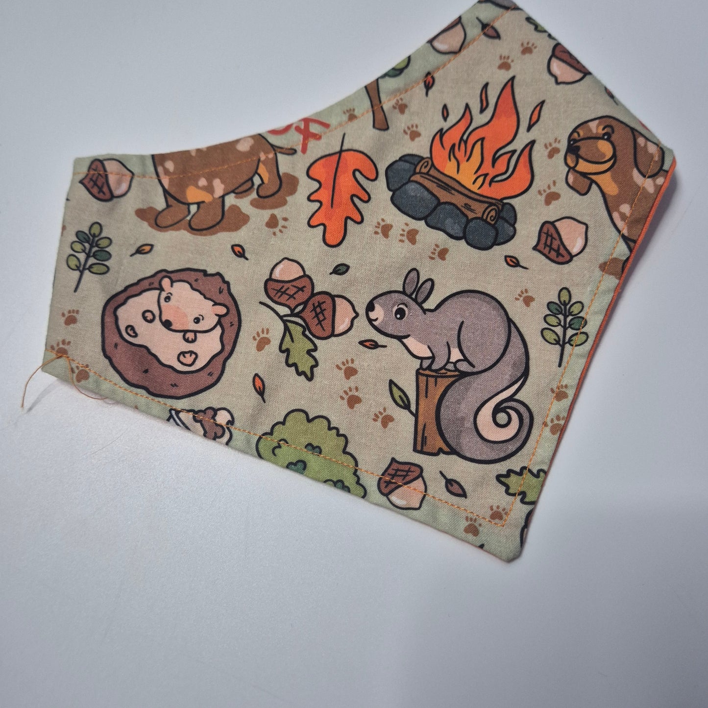 Small daxie autumn bandana