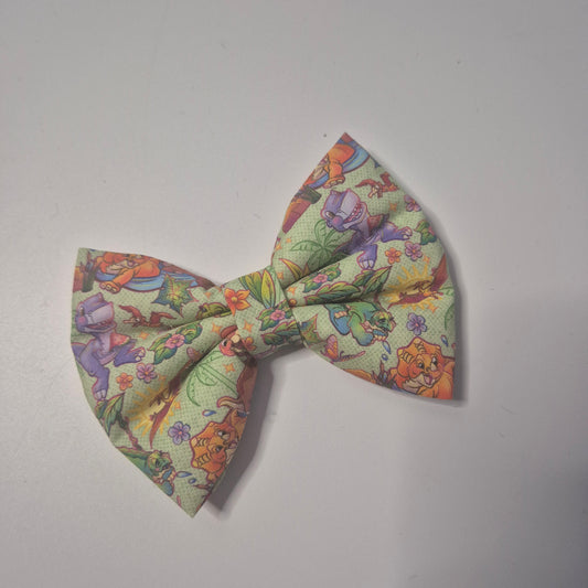 Plain before time bow