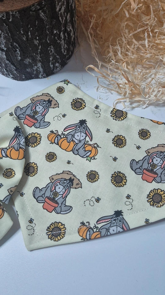 Sunflower donkey bandana