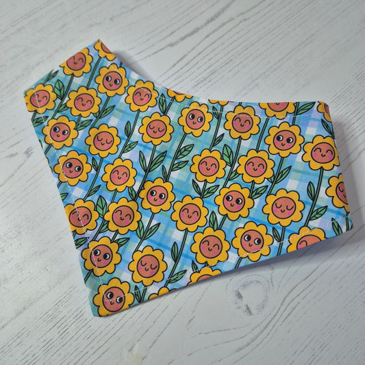 Happy sunflowers bandana