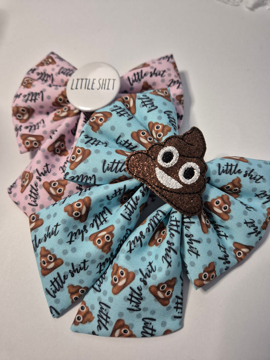 Little shit sailor bow