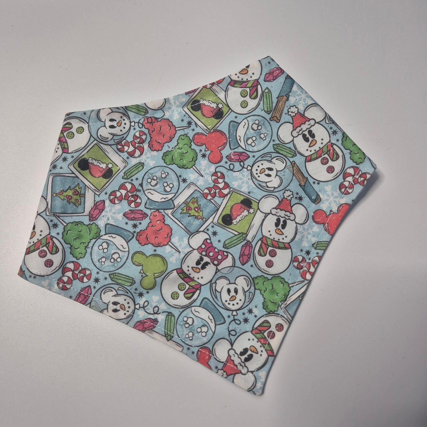 Small Christmas mouse bandana