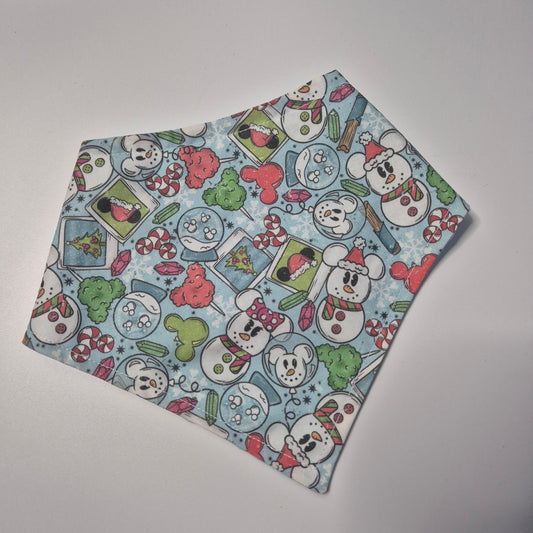 Small Christmas mouse bandana