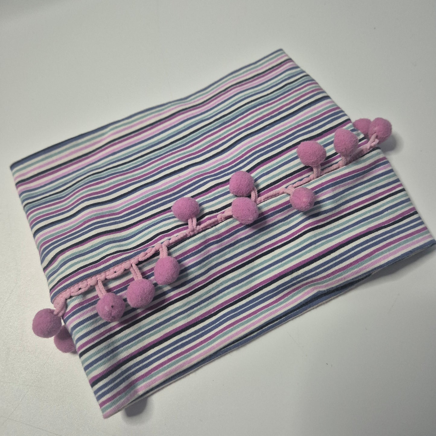 Up to 12" stripe snood