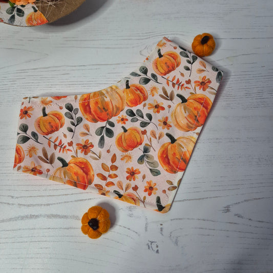 Pumpkin patch plain bandana
