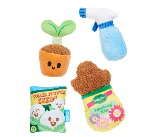 Bark greenhouse gang pack of 4