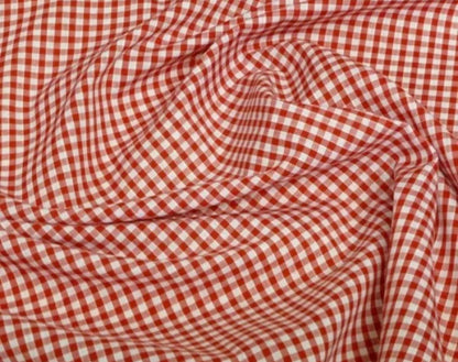 Gingham ruffle bandana (different colour options available)