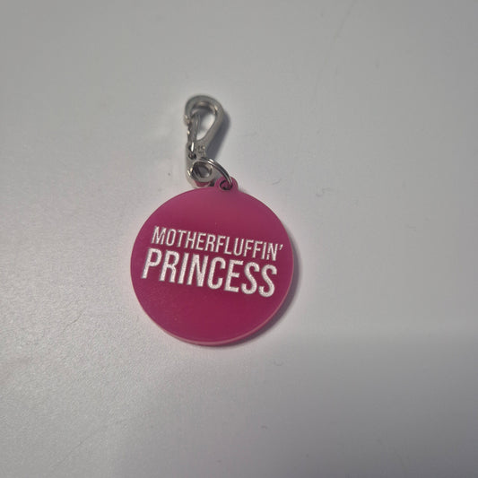 Princess tag