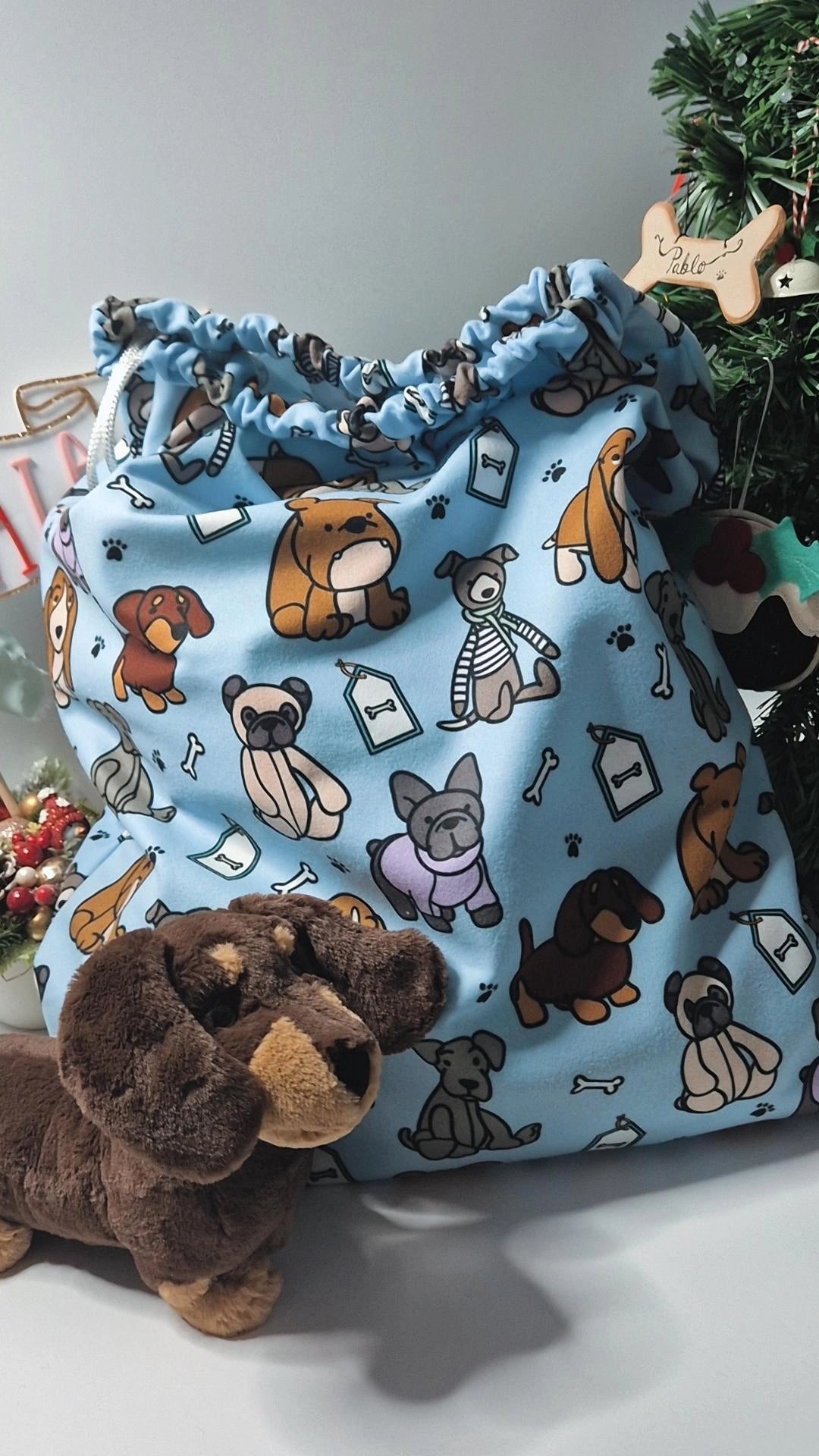Jellydogs collection storage sack