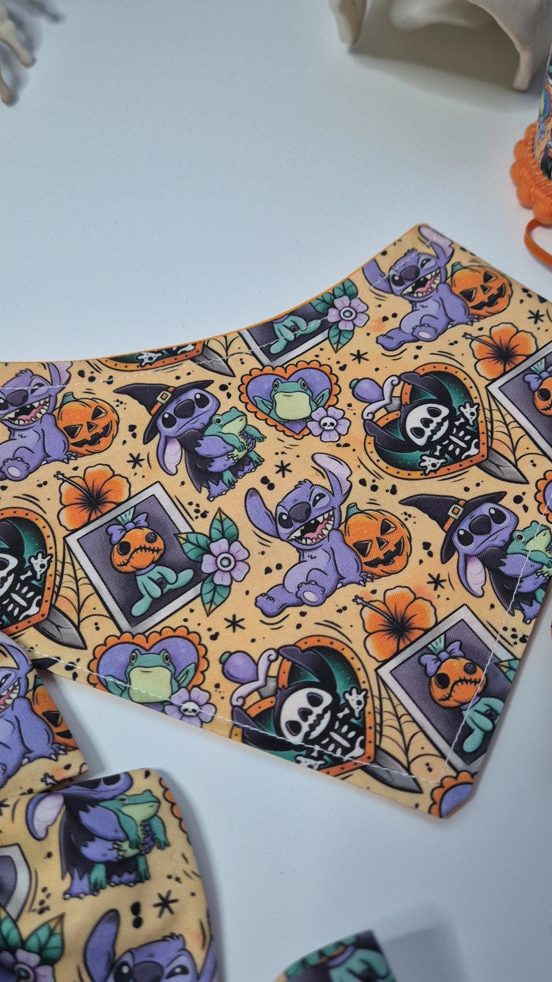 626 halloween bandana