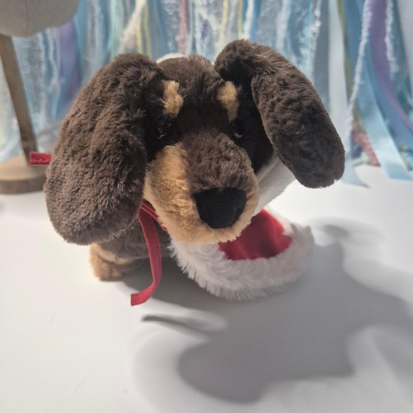 Retired jelly cat sausage dog bnwt
