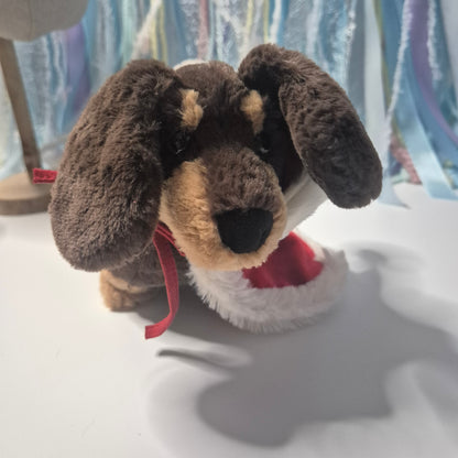 Retired jelly cat sausage dog bnwt
