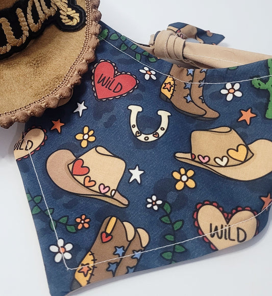 Wild west bandana