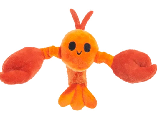 Bark fella crawfish toy