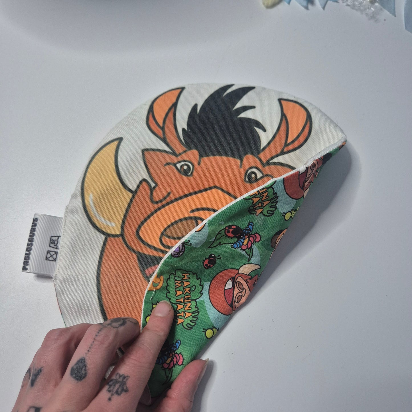 Pumbaa rustle toy
