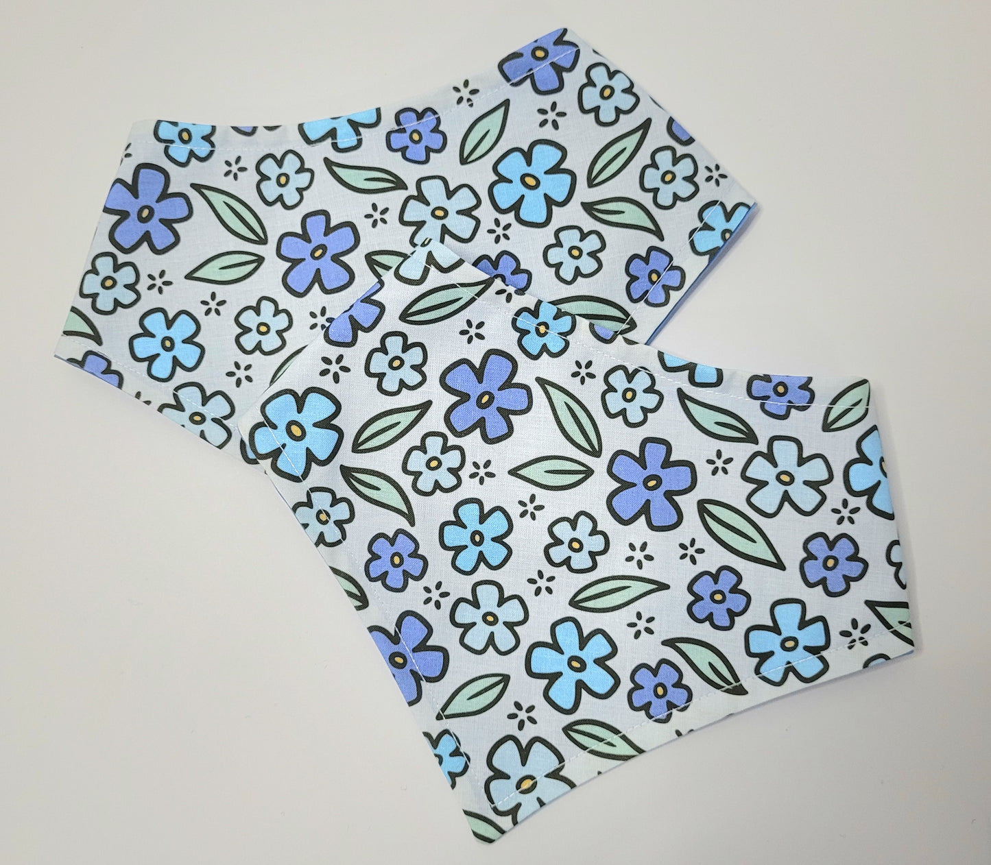 Forget me not bandana