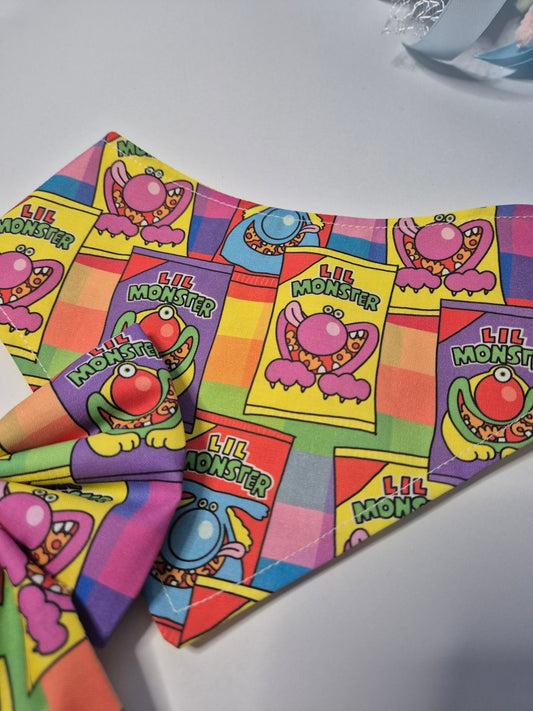 Little monster bandana