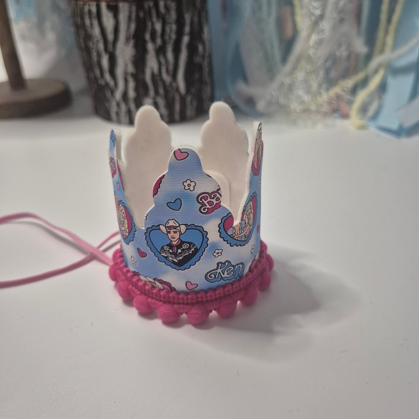 Barbie crown