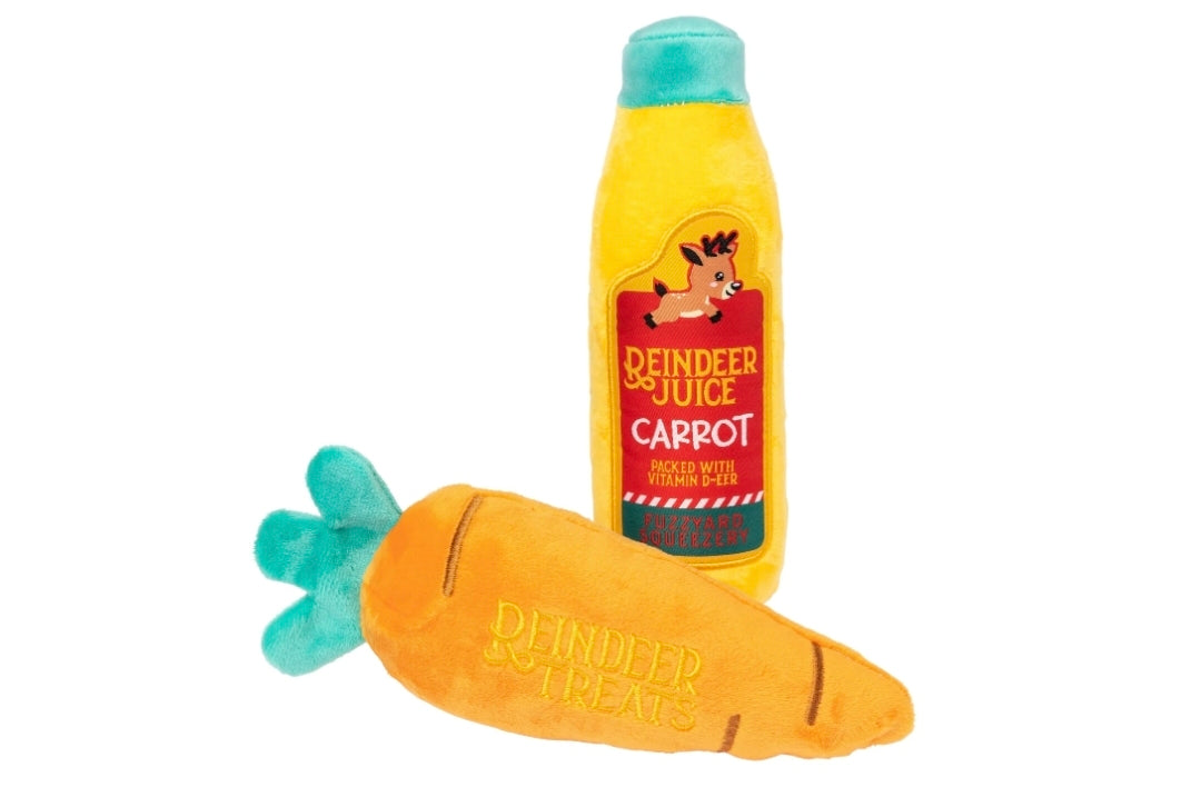Carrots for reindeer toy 2 pk