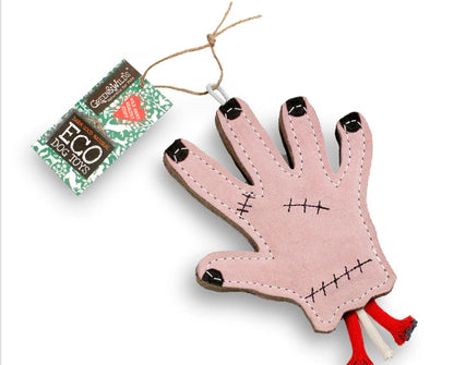 Green and wilds eco hand toy