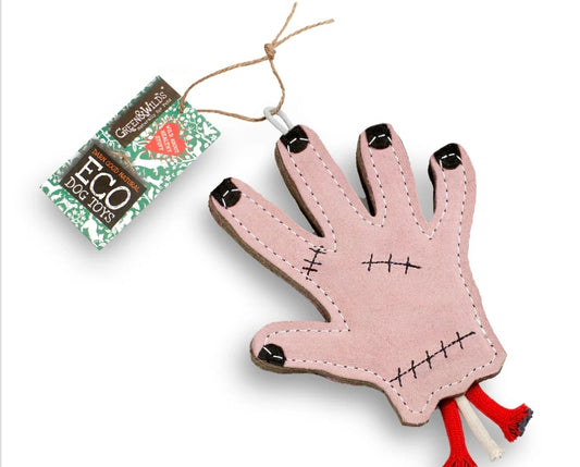Green and wilds eco hand toy