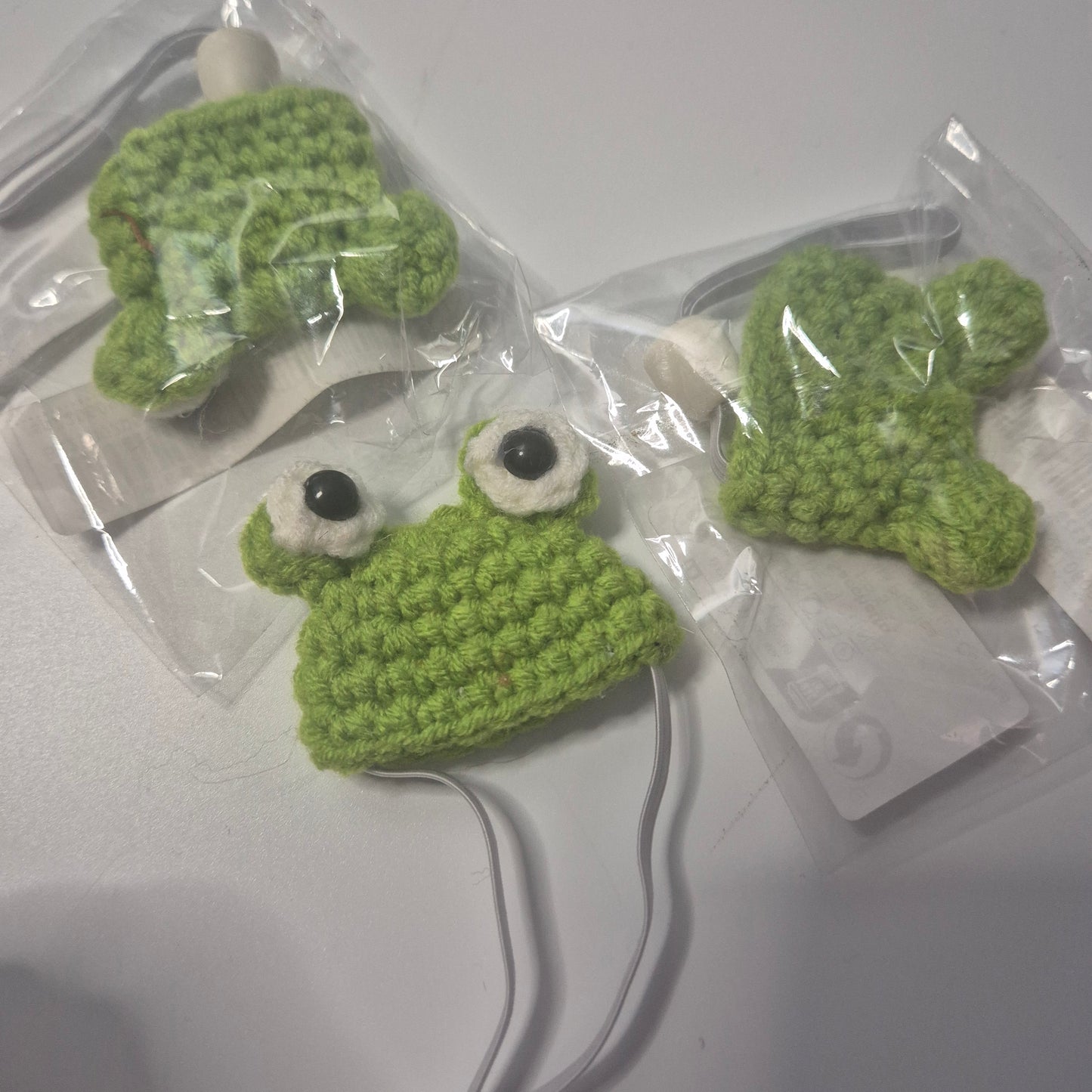 Mini frog hat hamster hedgehog
