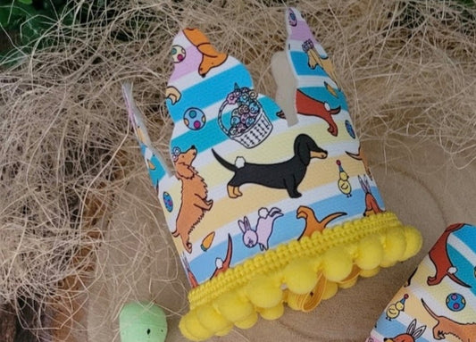 Easter weenie crown