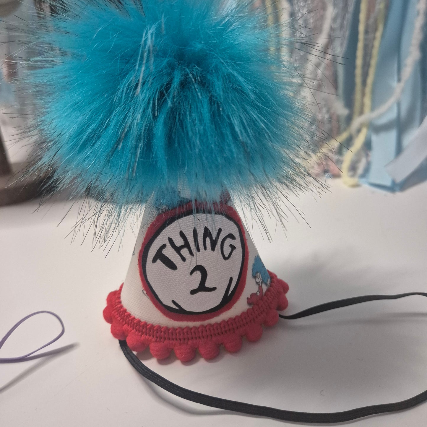Thing 2 hat