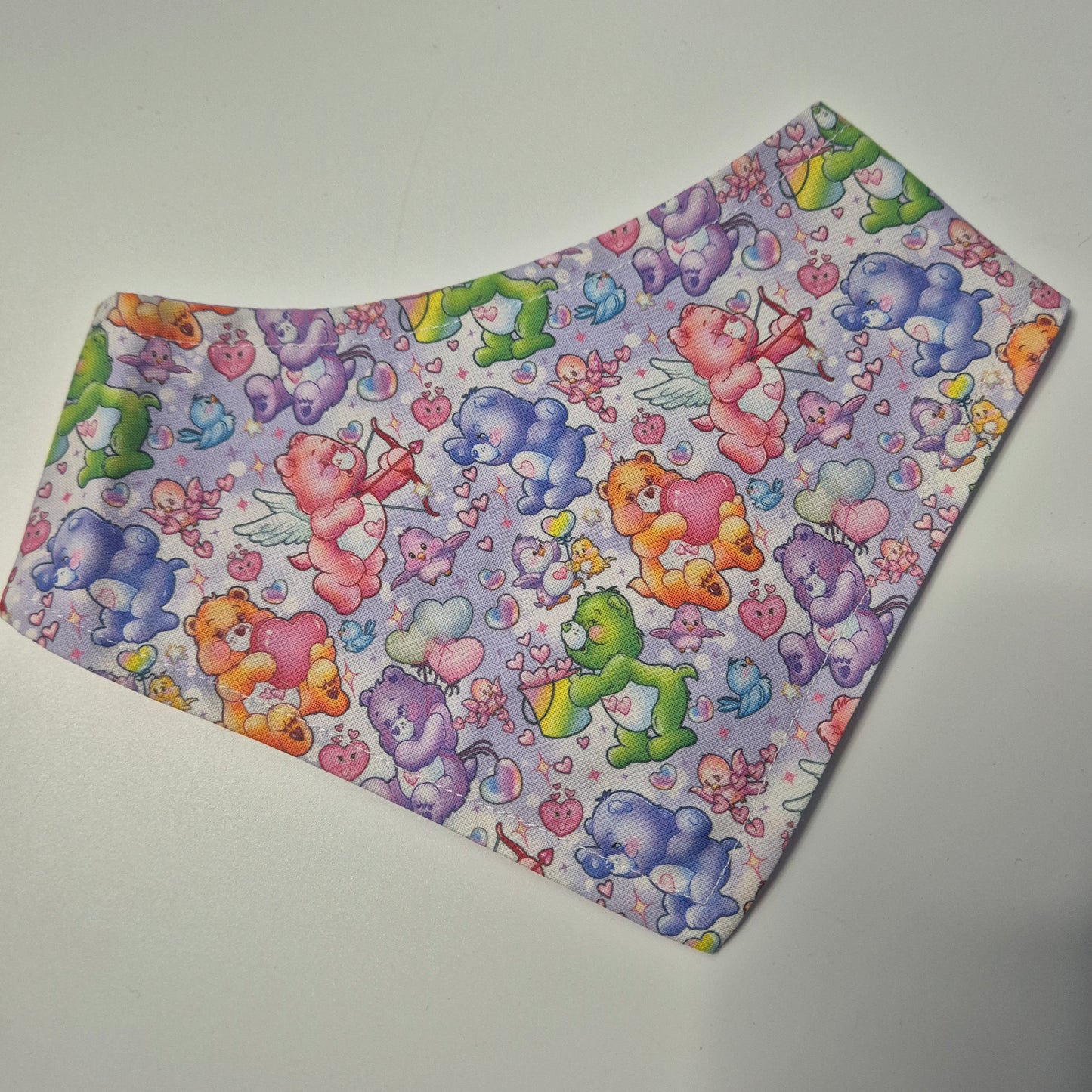 Small love bear bandana
