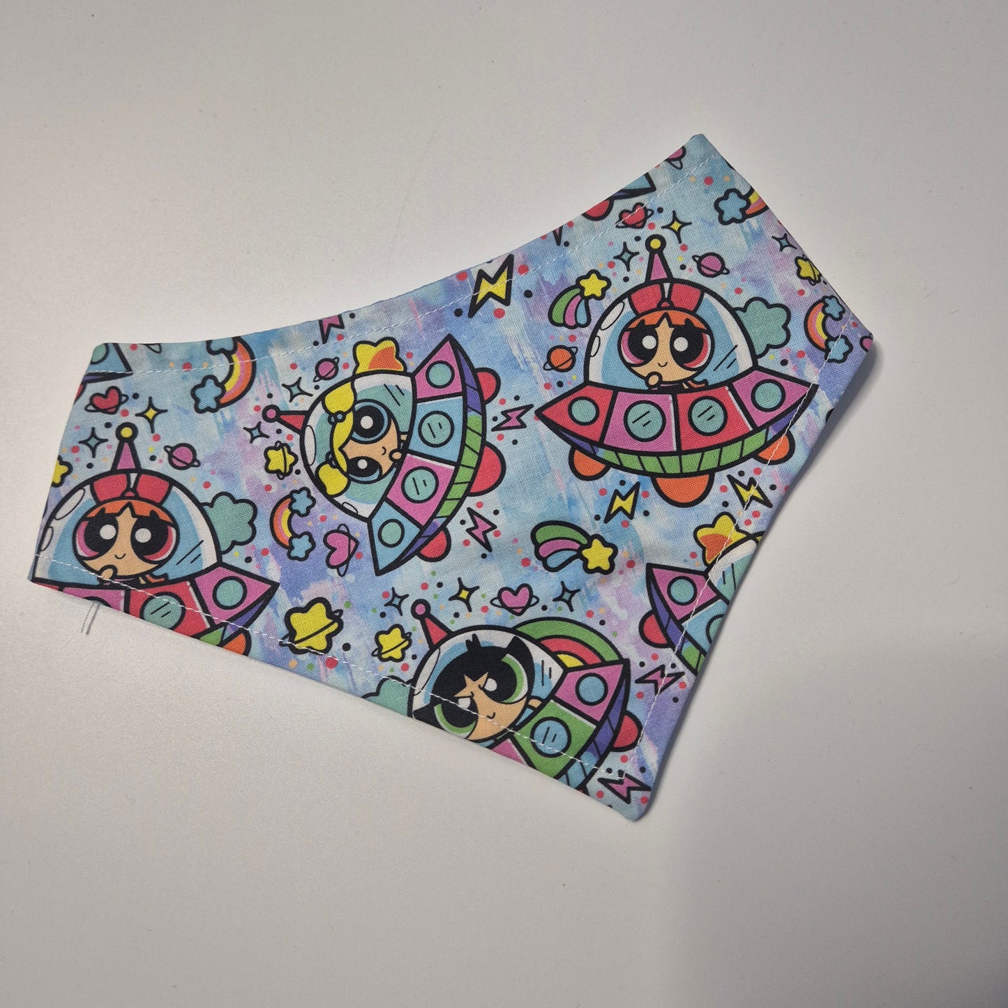 Small space girls bandana