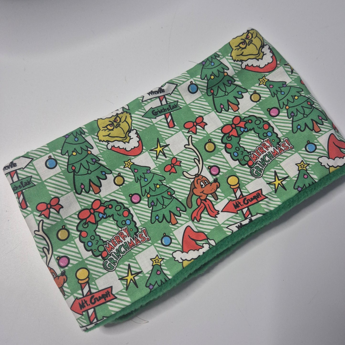 Up to 15" grinch