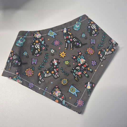 Xs dog of dead bandana