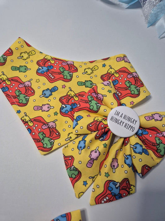 I'm a hungry hippo bandana