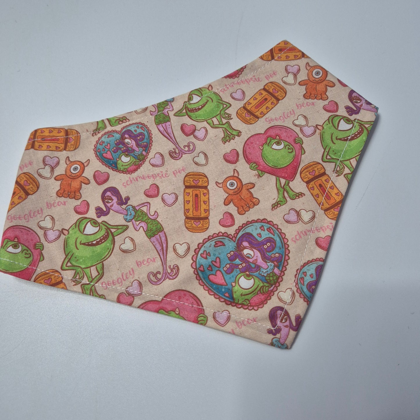 Small monster love bandana