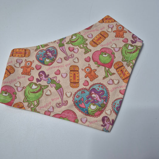 Small monster love bandana