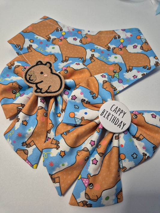 Cappy birthday slogan sailor bow