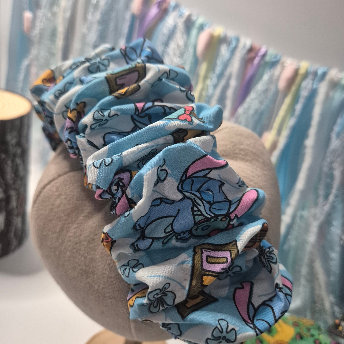 626 scrunchie headband