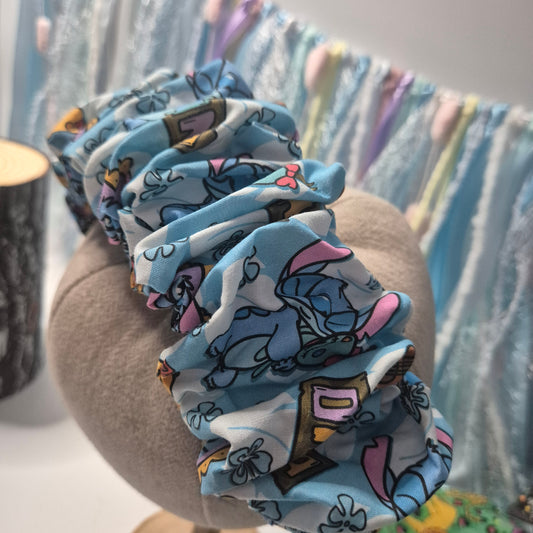 626 scrunchie headband