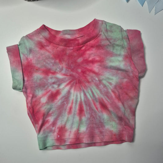 Small Xmas tye dye yop
