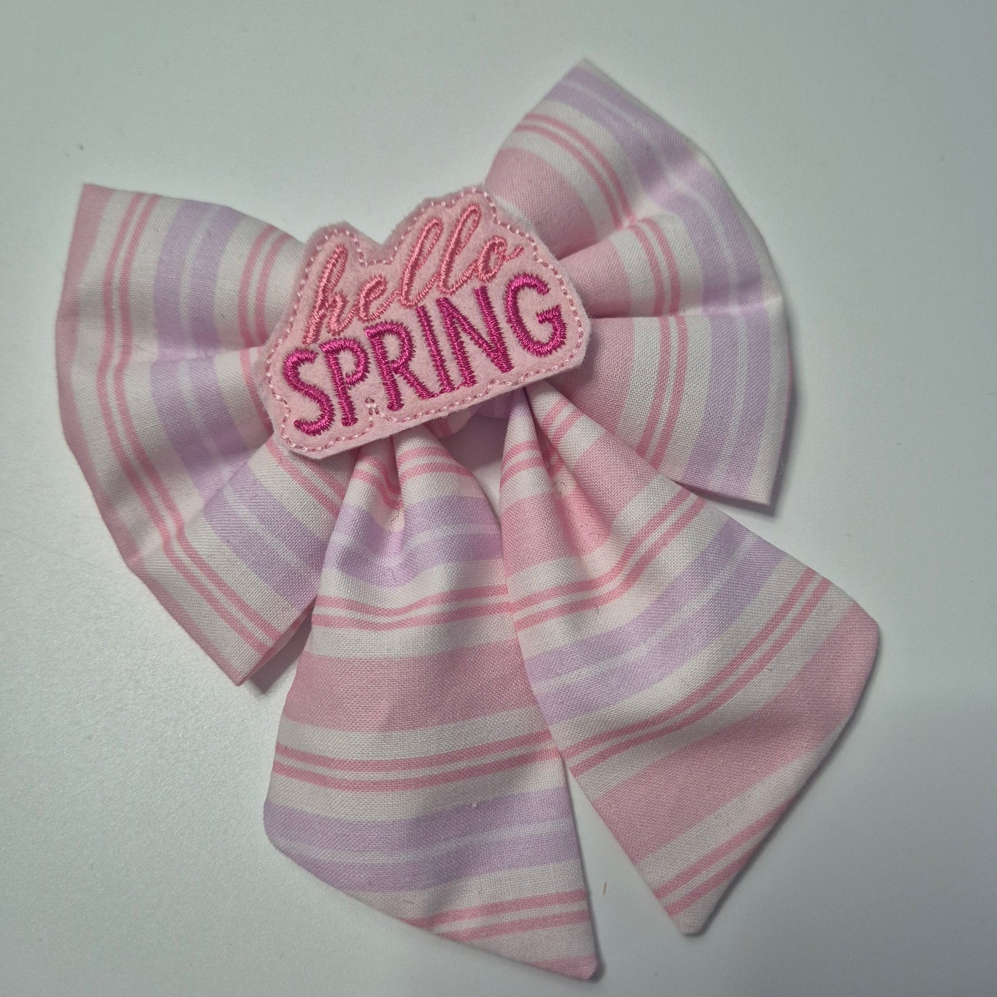 Pink spring sailor