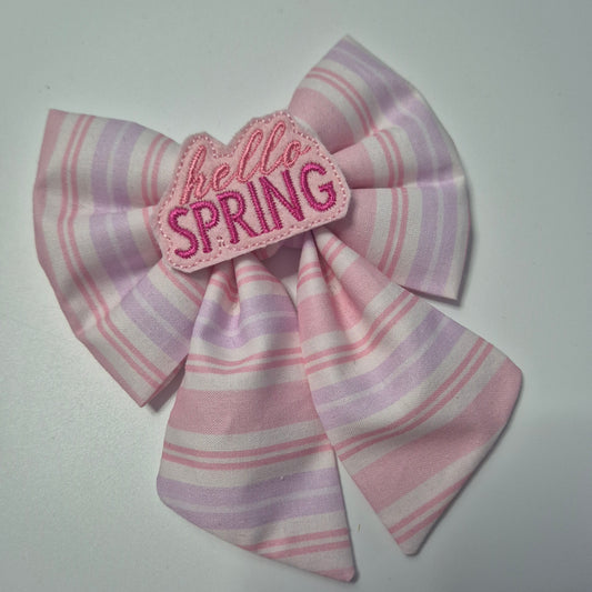 Pink spring sailor