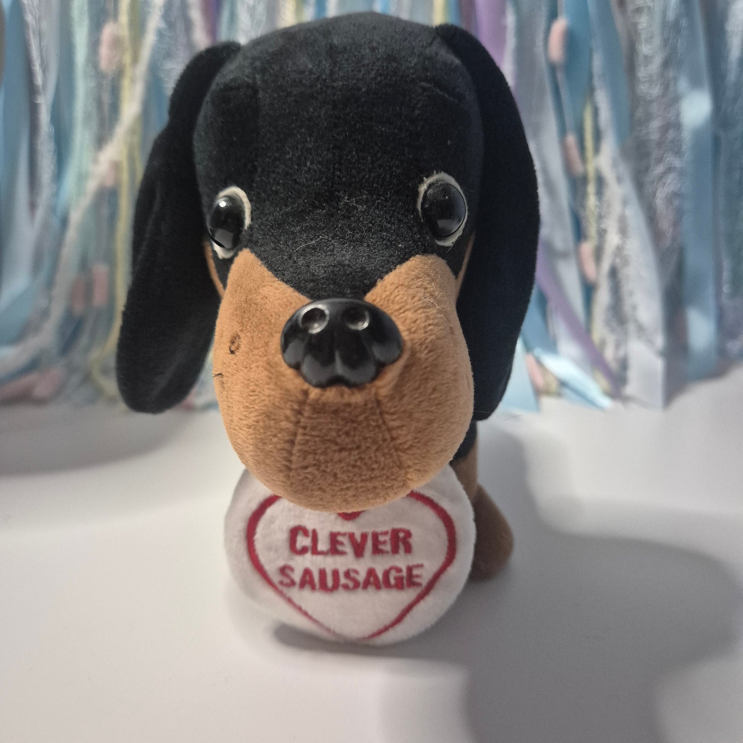 Clever sausage toy
