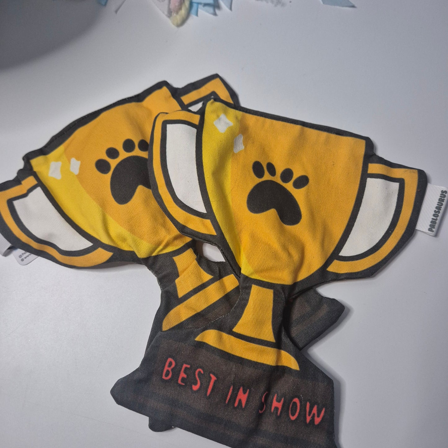 Best in show crinkle toy