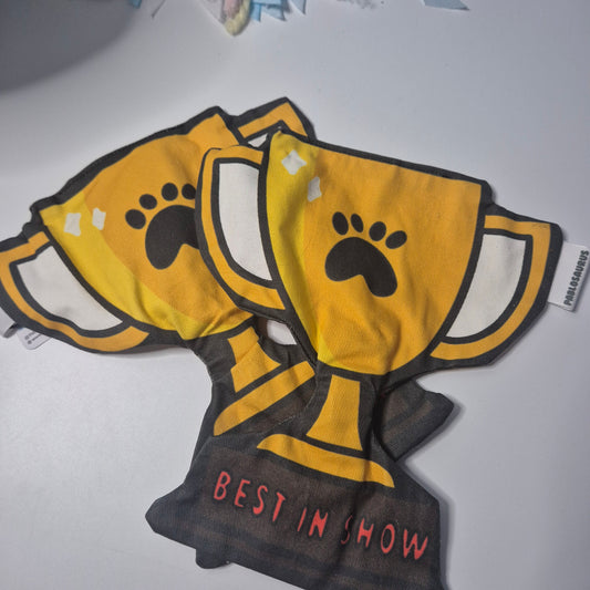 Best in show crinkle toy